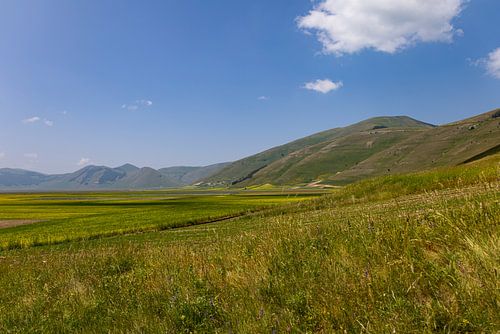Nationaal Park Monti Sibillini (Apennijnen) in Italië (2)