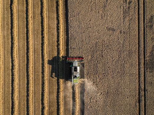 Combine dorst in Zeeuws Vlaanderen 1