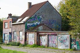 Doel verlaten stad von marijke servaes