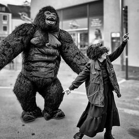 Great apes by Leopold Brix