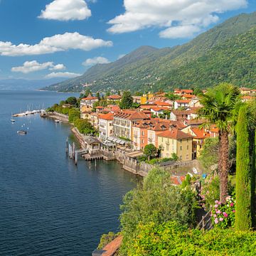 Cannero Riviera am Lago Maggiore von Markus Lange