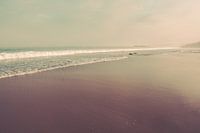 On the beach in Portugal