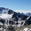 Panorama alpin - Glacier de Stubai sur Volker Banken