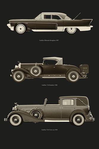 Cadillac legendarische modellen