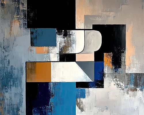 Blocs de couleurs urbaines