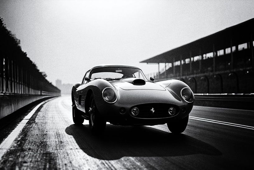 Ferrari 250GT: A Symphony of Elegance and Innovation by Jan Keteleer (JanKé): A Journey Beyond the Canvas