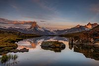 Le Cervin au lever du soleil