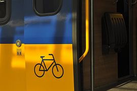 With your bike on the train by Mirjam Visscher