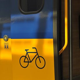 With your bike on the train by Mirjam Visscher