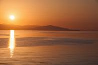 Zonsondergang boven Lake Sevan, Armenië, hooglanden van Anne Hana thumbnail