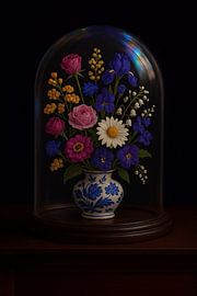 Flower Light IV - Serenity by Studio Juna