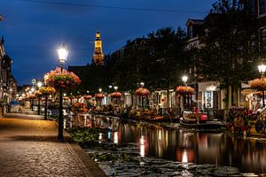 Avondfotografie in Maassluis. van Jaap van den Berg