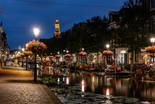 Avondfotografie in Maassluis.