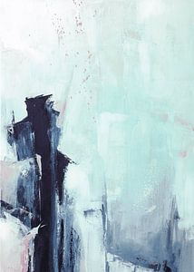 Abstrait menthe