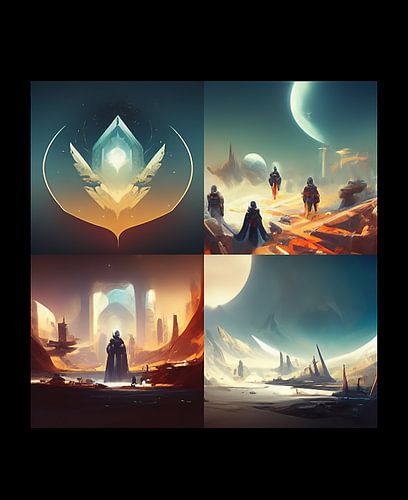 galaxy destiny labdscape