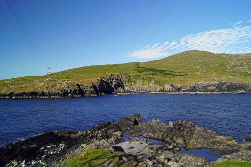 Dursey Island in Ierland