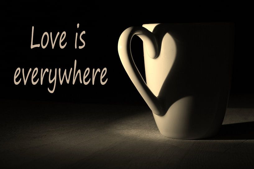 Love is everywhere by Marieke Borst