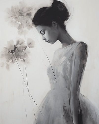 Modern en chic portret 