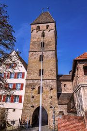 BADEN-WÜRTTEMBERG : METZGERTURM ULM by Photoart-Naegele