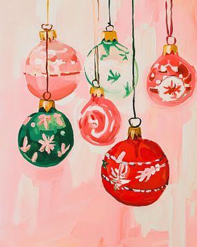 Christmas baubles | Christmas Spectrum