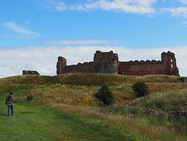 Wanderung zur Burg Tantallon von Annie Lausberg-Pater