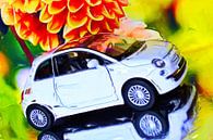 Surreal Fiat 500 by DeVerviersBelgium thumbnail