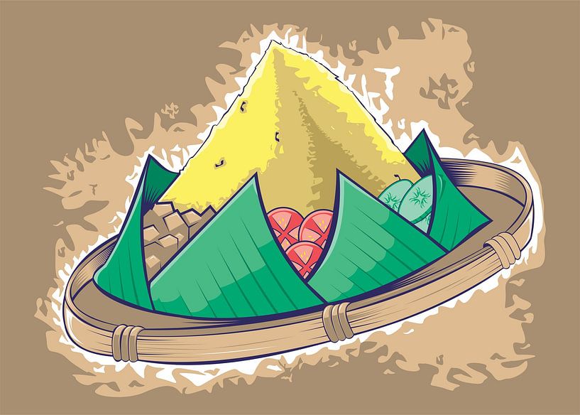 NASI TUMPENG by Taufan Heriyansyah