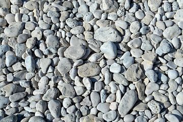 Ansammlung von grauen Steinen von Alphapics