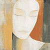 Visage de femme | Femme dans la pénombre sur La collection ARTEO