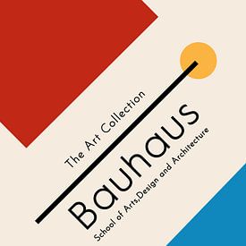 Bauhaus, The Art Collection No. 4 by Hilde Remerie Photography and digital art