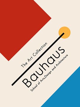 Bauhaus, The Art Collection No. 4 by Hilde Remerie Photography and digital art