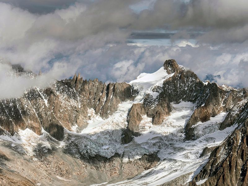 Franse Alpen van Ko Hoogesteger