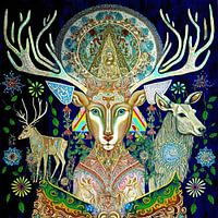 Deer shaman