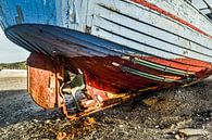 Roer van vissersboot van Joost Lagerweij thumbnail