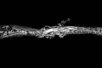 sprudelnde Wasseroberfläche von Thomas Heitz