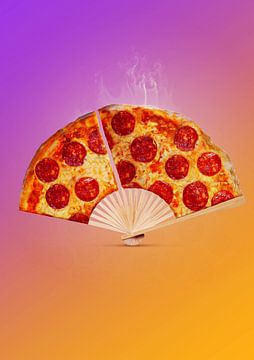 Pizza-Fan von 360brain