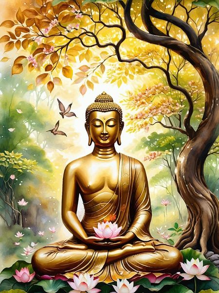 Buddha / Boeddha by MIROKKU