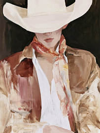 Portrait de cow-boy sur M.A.Z.U.N.