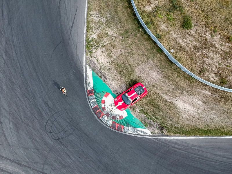 Triathlon op Circuit Zandvoort von Marco Bakker