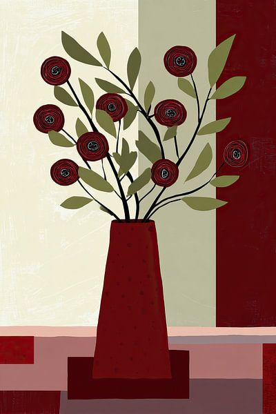 Flower Vase | Flower Vibe by Flower Studio