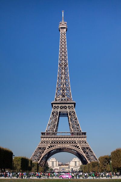 Eiffeltoren in Parijs van Arie Storm
