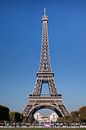 Eiffeltoren in Parijs von Arie Storm Miniaturansicht