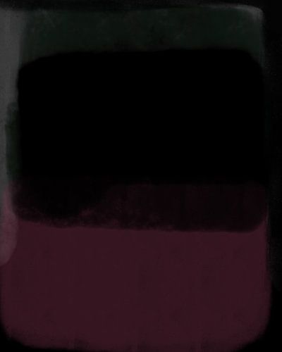 Moderne abstracte kunst in zwart, grijs, merlotrood