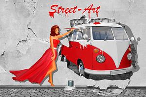 Street-Art in Digital-Art