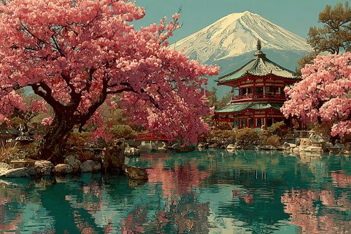 schilderachtig Japan