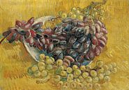Vincent van Gogh, Grapes by 1000 Schilderijen thumbnail
