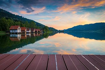 Großer Alpsee in the evening