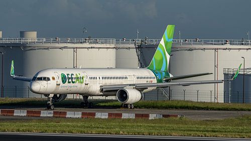 EC Air Boeing 757-200 passenger aircraft. by Jaap van den Berg