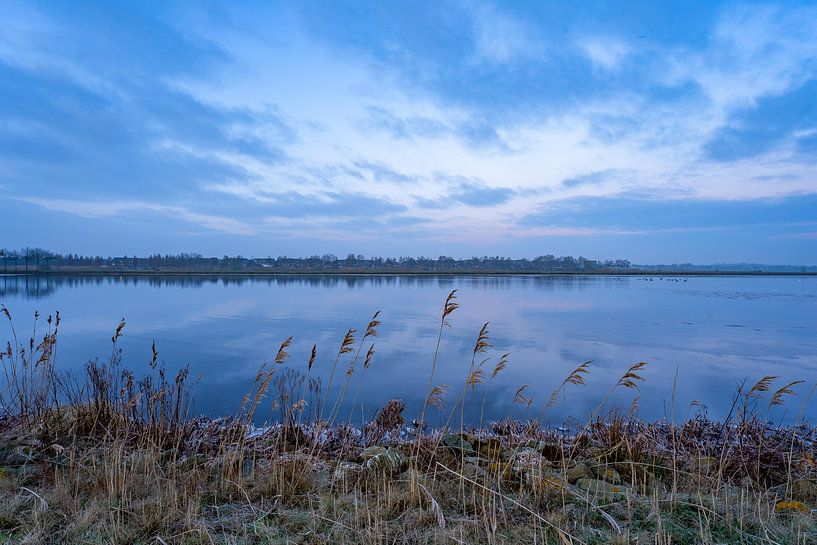 Een koude zaterdagochtend in Heerenveen van lars Bosch