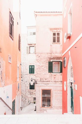 Mediterrane rust in kleur